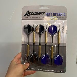 DARTS soft tip darts set of 2